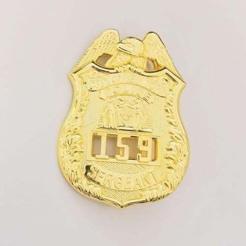 ポリスバッチ ポリスバッジ バッチ バッジ ポリス 警察 米国 財布 さいふ Amazon.co.jp: ポリスバッジ CPD シカゴ市警察 ディテクティブ+